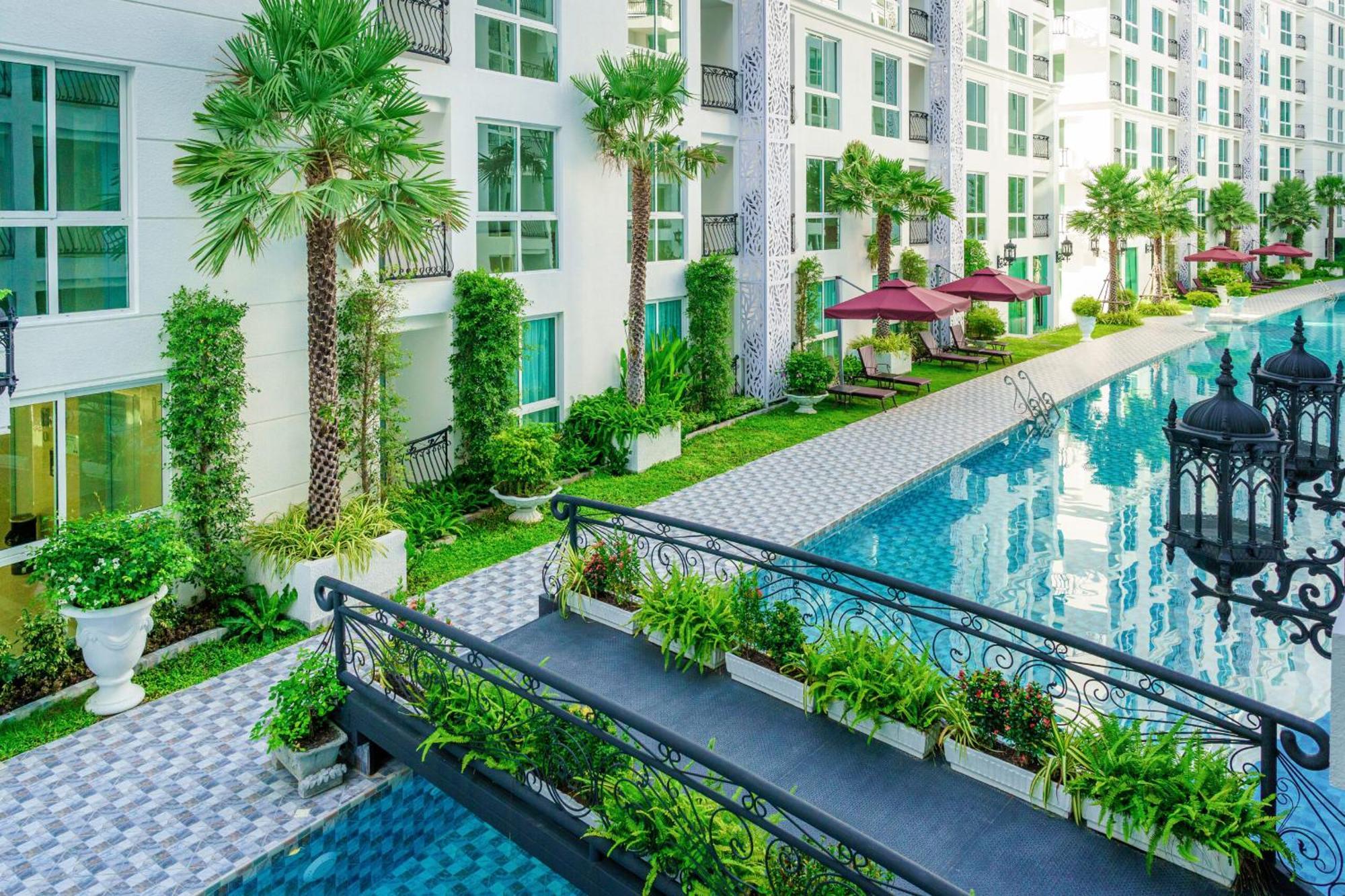 City Garden Olympus Condo & Yahaha Pattaya Zewnętrze zdjęcie