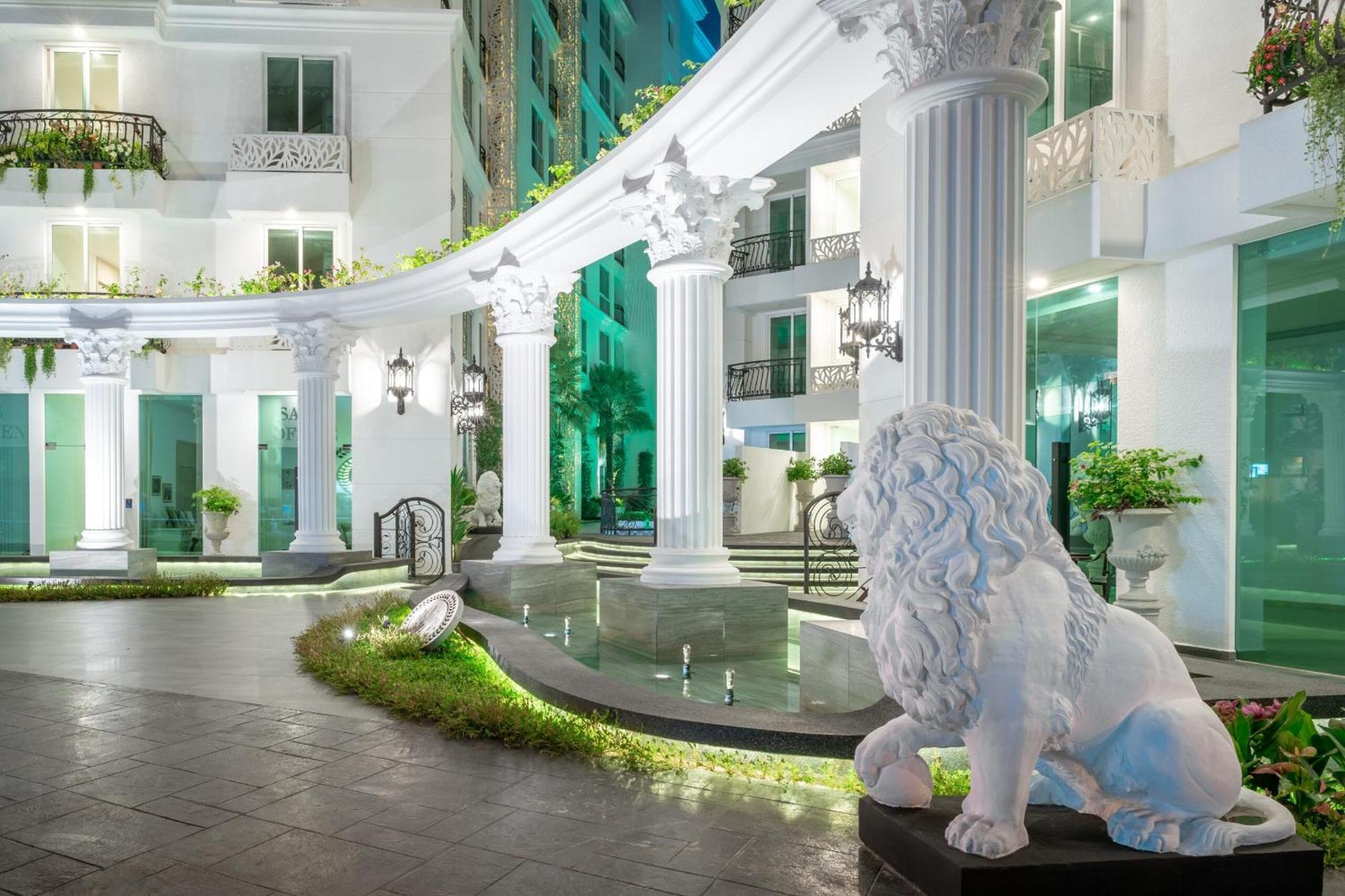 City Garden Olympus Condo & Yahaha Pattaya Zewnętrze zdjęcie