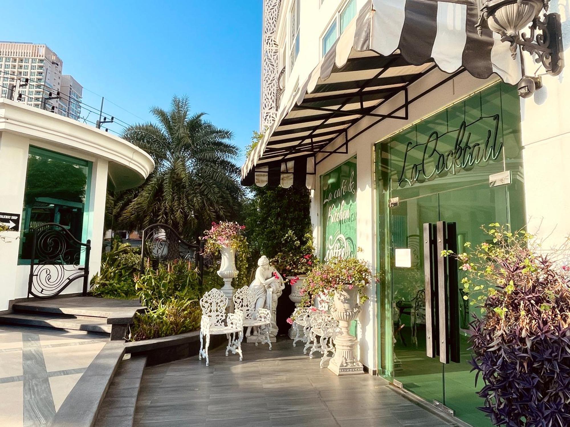 City Garden Olympus Condo & Yahaha Pattaya Zewnętrze zdjęcie