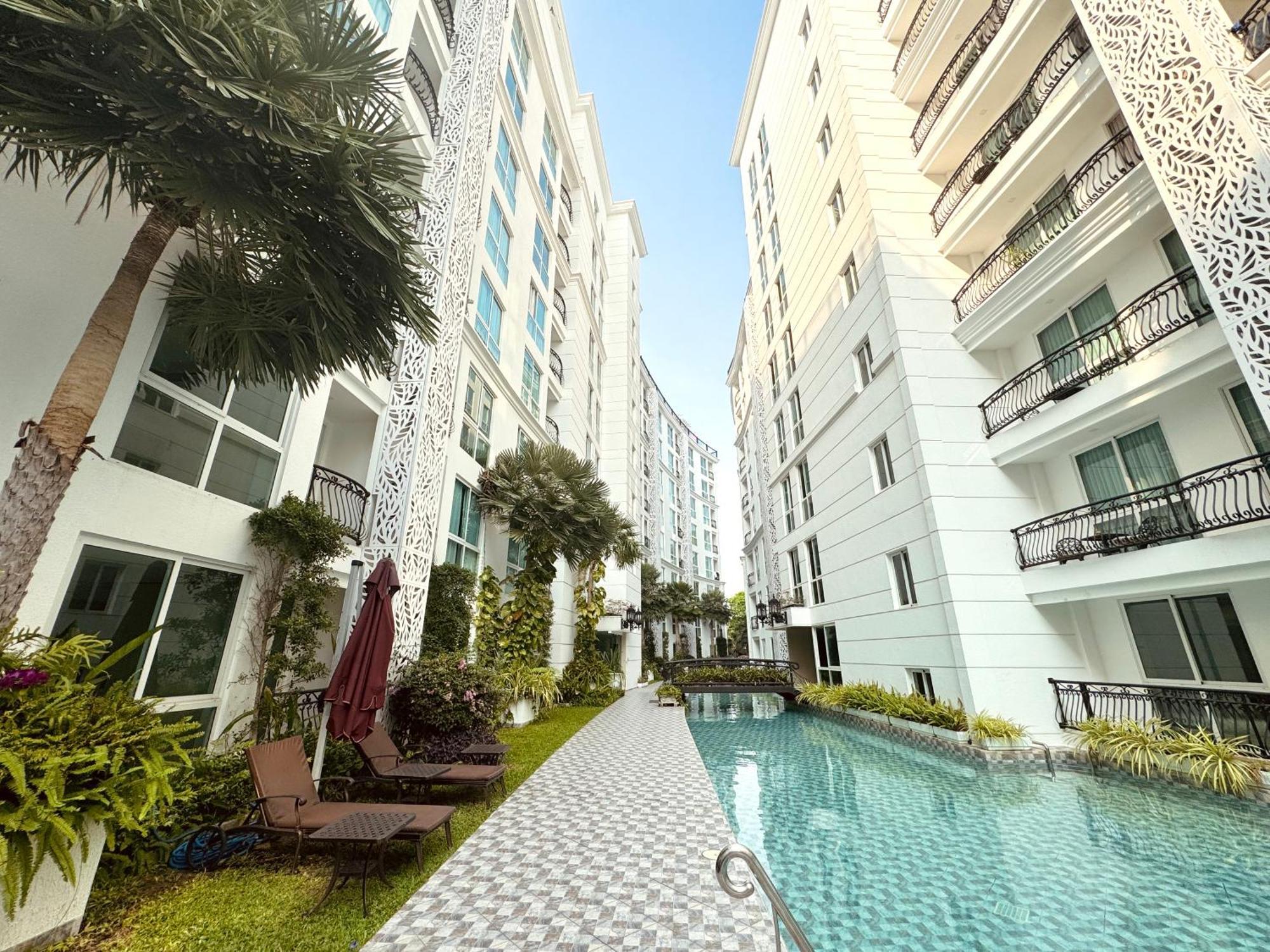 City Garden Olympus Condo & Yahaha Pattaya Zewnętrze zdjęcie