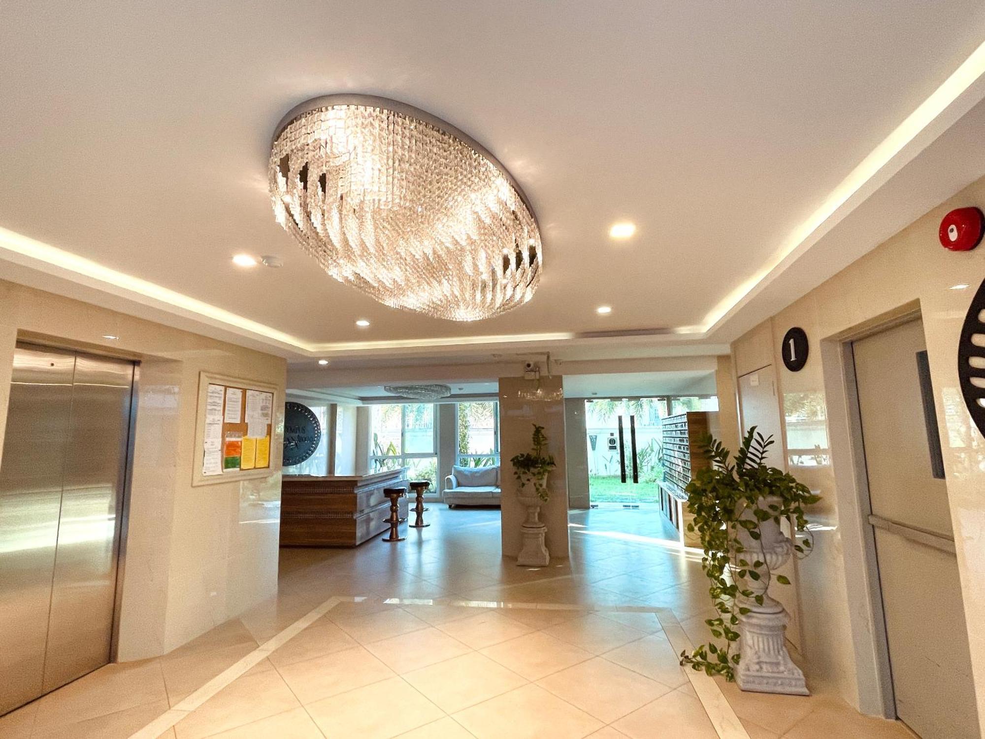 City Garden Olympus Condo & Yahaha Pattaya Zewnętrze zdjęcie