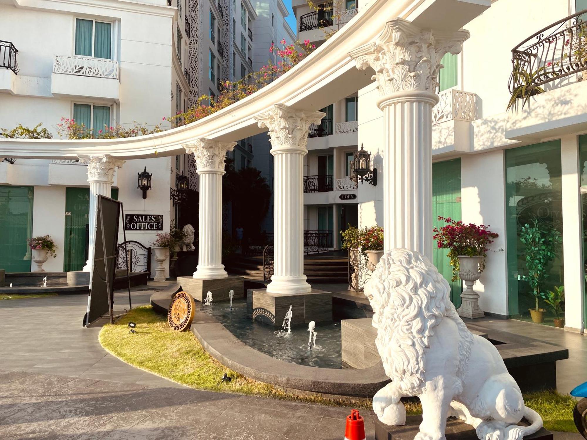 City Garden Olympus Condo & Yahaha Pattaya Zewnętrze zdjęcie