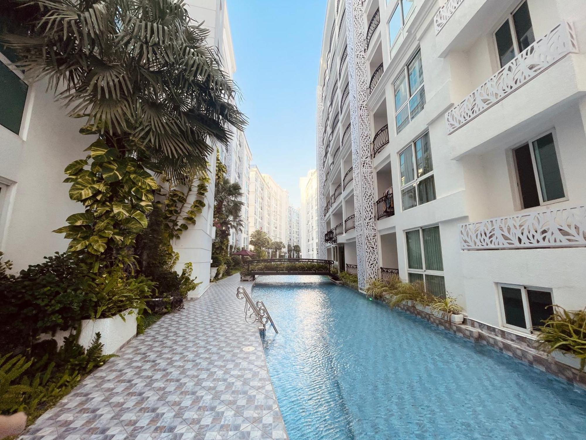 City Garden Olympus Condo & Yahaha Pattaya Zewnętrze zdjęcie